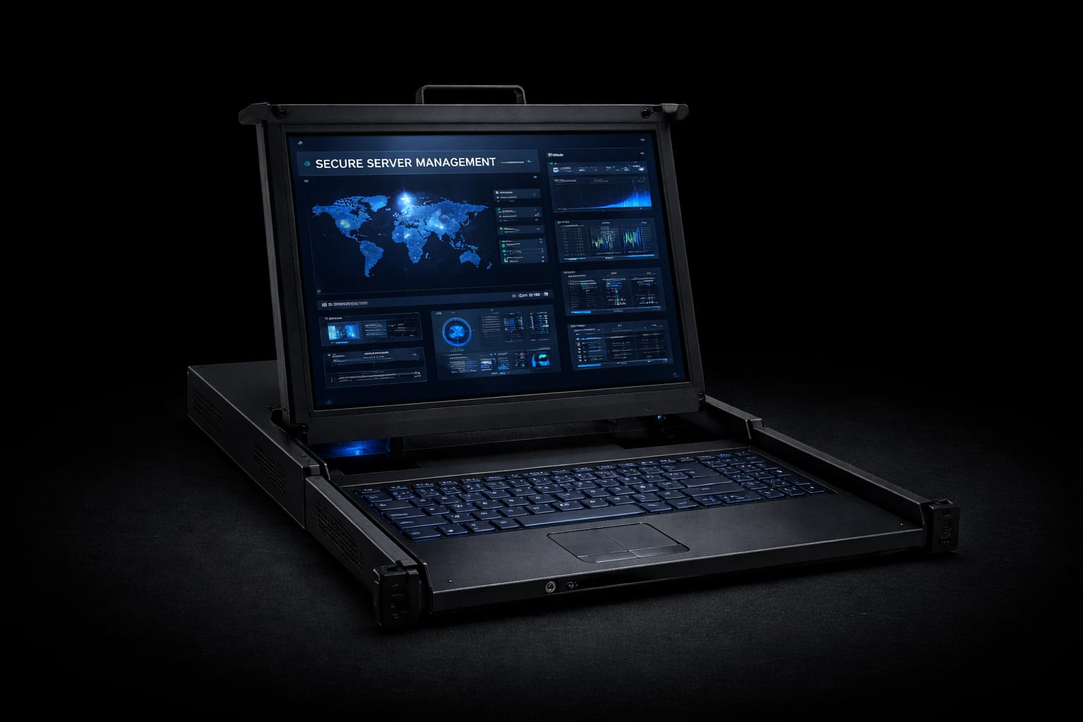 LCD console