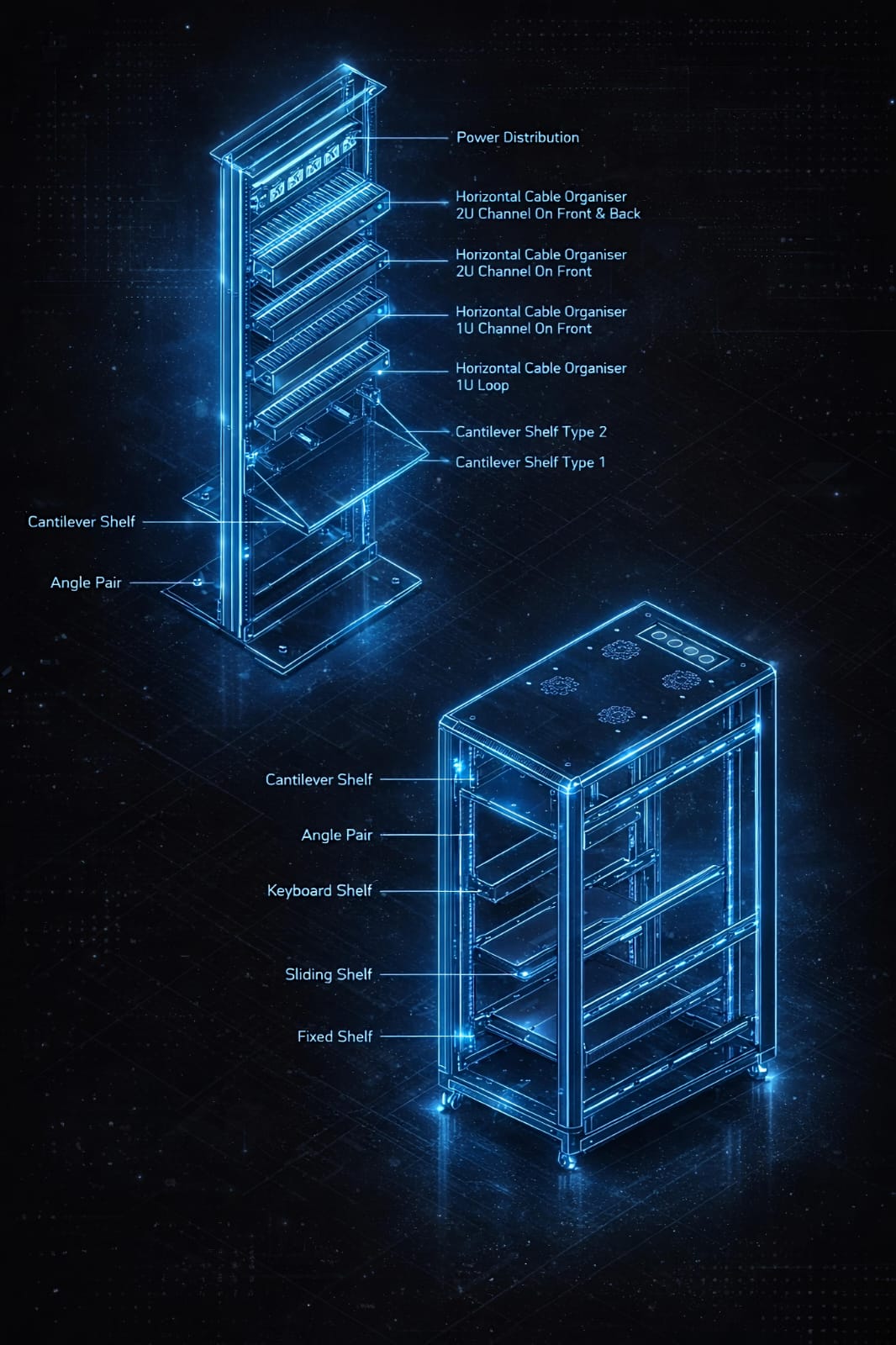 rack accessories